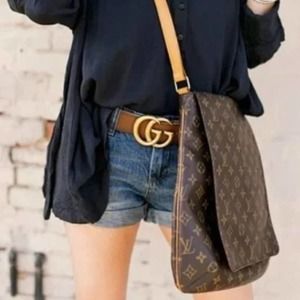 💎✨Authentic✨💎 Louis Vuitton Musette GM Monogram